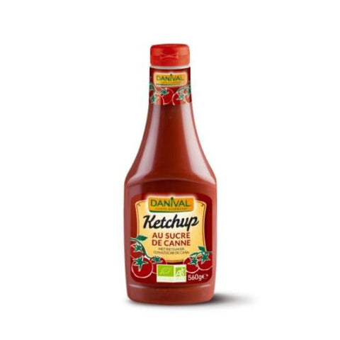 Comprar online KETCHUP AL AZUCAR DE CAÑA BIO 560 G BIO de DANIVAL. Imagen 1