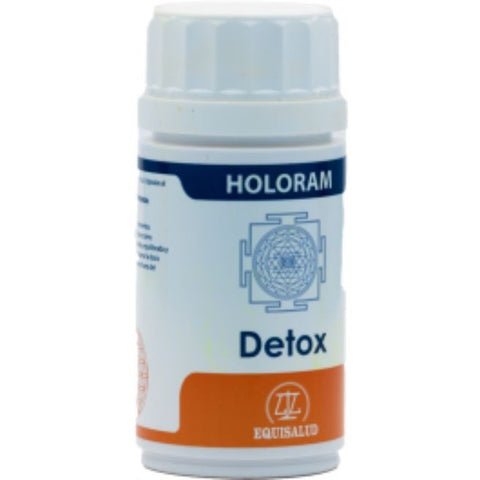Comprar online HOLORAM DETOX 180 cap de EQUISALUD. Imagen 1