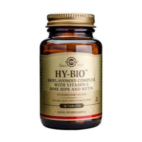 Comprar online HY-BIO 50 Comp de SOLGAR. Imagen 1