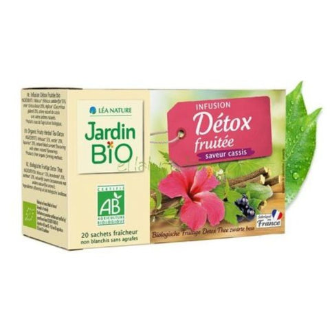 Comprar online JB INFUSION DETOX 20 filtros de JARDIN BIO. Imagen 1