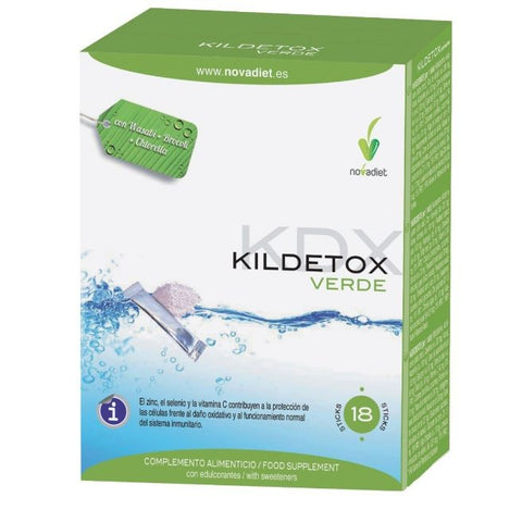 Comprar online KILDETOX 18 SOBRES de NOVADIET. Imagen 1
