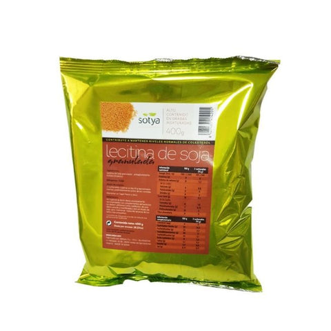 Comprar online LECITINA 400 gr (bolsa) de SOTYA BESLAN. Imagen 1