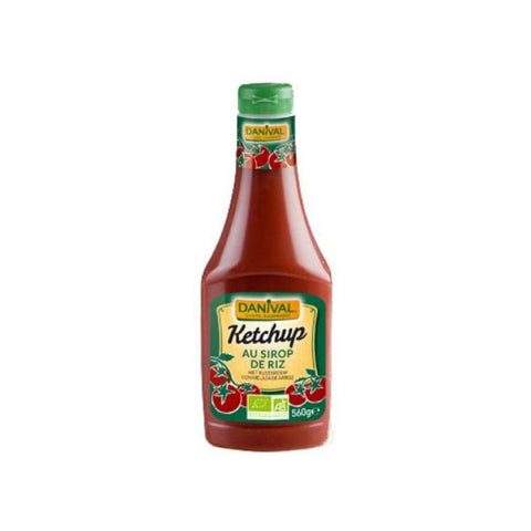 Comprar online KETCHUP SIN AZUCAR 560G BIO de DANIVAL. Imagen 1