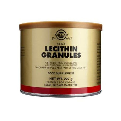 Comprar online LECITINA 95 GRANULOS 450 gr de SOLGAR. Imagen 1