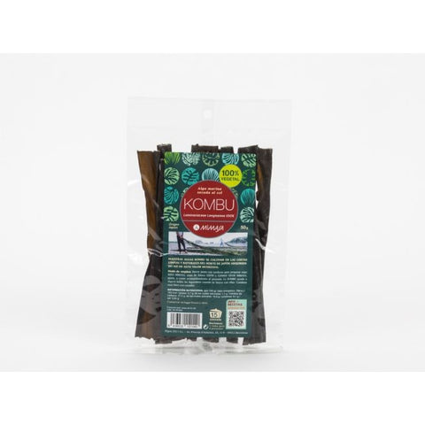 Comprar online KOMBU 50 gr - ORIGEN JAPON de MIMASA. Imagen 1