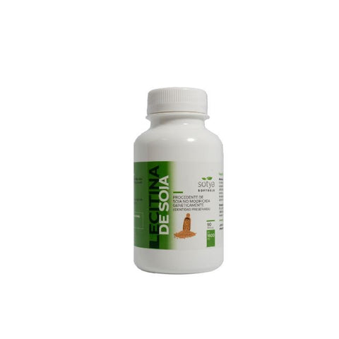 Comprar online LECITINA SOJA 1600 mg 90 Perlas de SOTYA BESLAN. Imagen 1