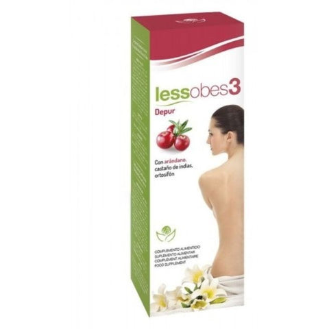 Comprar online LESSOBES 3 DEPUR 250ML de BIOSERUM. Imagen 1
