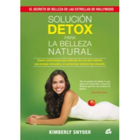 Comprar online LIBRO SOLUCION DETOX PARA UNA BELLEZA NATURAL de ALKALINECARE. Imagen 1