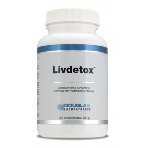 Comprar online LIVDETOX 120 Comp de DOUGLAS. Imagen 1