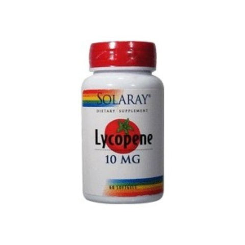 Comprar online LYCOPENE 10 mg 60 Perlas de SOLARAY. Imagen 1