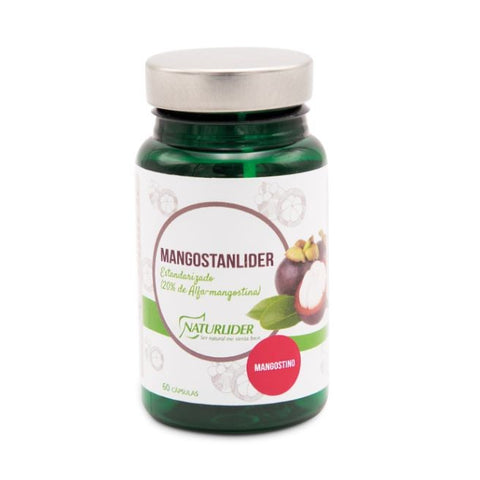 Comprar online MANGOSTANLIDER MANGOSTINO 60 CAPSULAS VEGETALES de NATURLIDER. Imagen 1