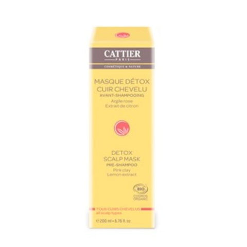 Comprar online MASCARILLA DETOX CUERO CABELLUDO 200 ml de CATTIER. Imagen 1