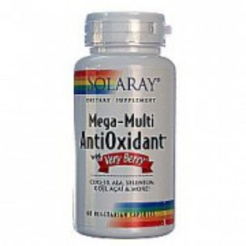 Comprar online MEGA MULTI ANTIOXIDANTE 60 Vcaps de SOLARAY. Imagen 1