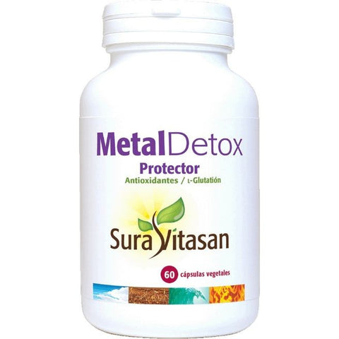 Comprar online METAL DETOX PROTECTOR 60 CAP de SURA VITASAN. Imagen 1