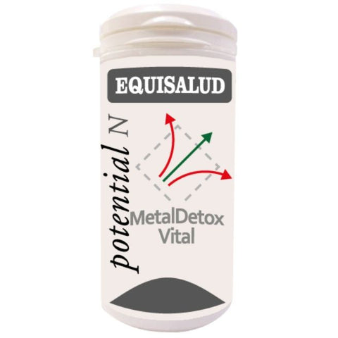 Comprar online METALDETOXVITAL 90 CAPSULAS de EQUISALUD. Imagen 1