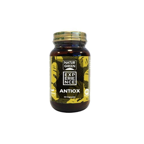Comprar online NATURGREEN EXPERIENCE ANTIOX BIO 90 CAPSULAS de NATURGREEN. Imagen 1