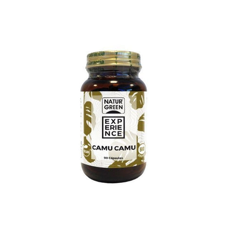Comprar online NATURGREEN EXPERIENCE CAMU CAMU BIO 90 CAPSULAS de NATURGREEN. Imagen 1