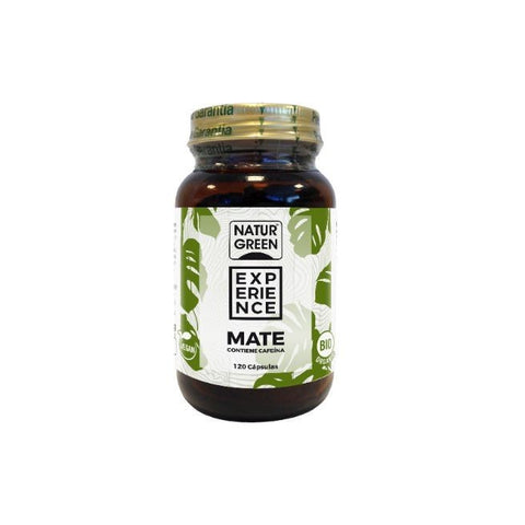 Comprar online NATURGREEN EXPERIENCE MATE BIO 120 CAPSULAS de NATURGREEN. Imagen 1