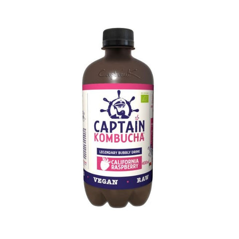 Comprar online KOMBUCHA CALIFORNIA RASPEBERRY BIO-ORGANICO de CAPTAIN KOMBUCHA. Imagen 1