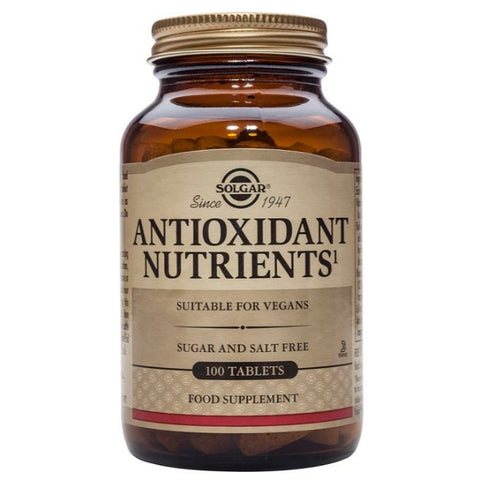Comprar online NUTRIENTES ANTIOXIDANTES 50 Comp de SOLGAR. Imagen 1