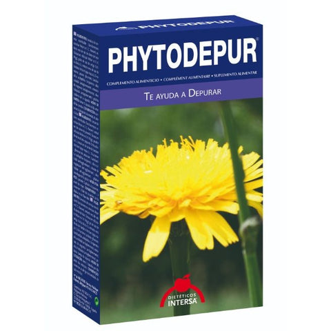Comprar online PHYTODEPUR 60 Caps de INTERSA. Imagen 1
