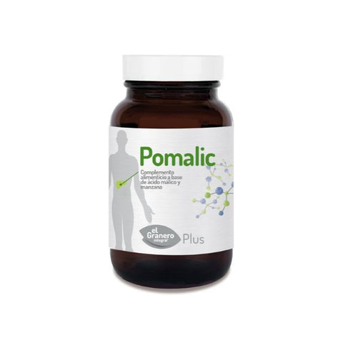 Comprar online POMALIC PLUS ACIDO MALICO 60 VCaps de GRANERO SUPLEMENTOS. Imagen 1