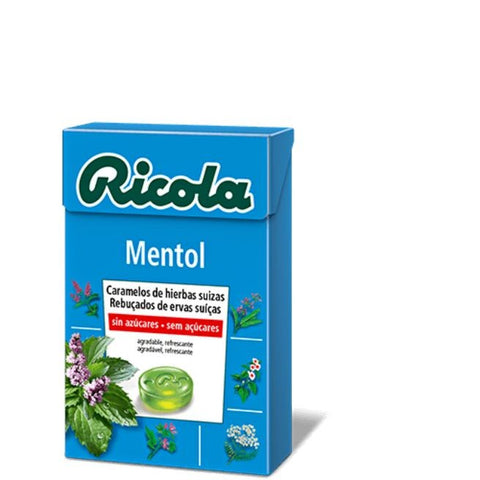Comprar online CARAMELO S/AZ MENTOL de RICOLA. Imagen 1