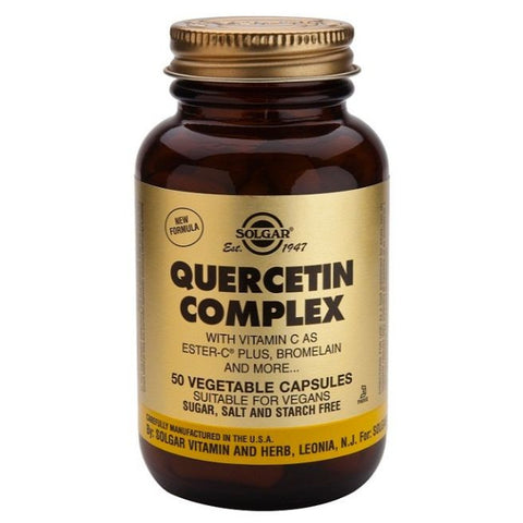 Comprar online QUERCITINA COMPLEX 100 Vcaps de SOLGAR. Imagen 1