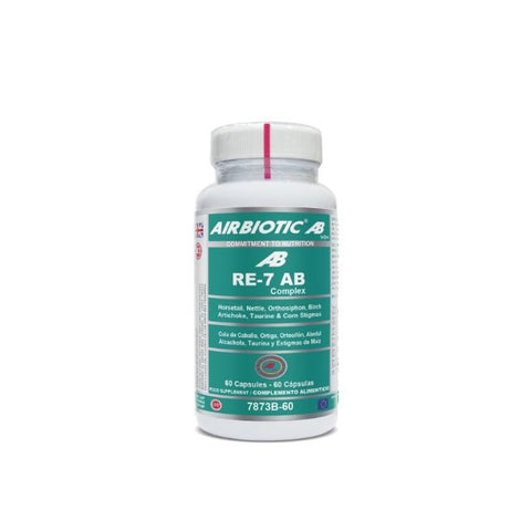 Comprar online RE-7 AB COMPLEX FOrmula DiurEtica y Depuradora Ren de AIRBIOTIC. Imagen 1