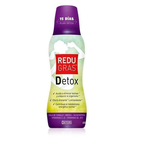 Comprar online REDUGRAS DETOX 450 ml de DEITERS. Imagen 1