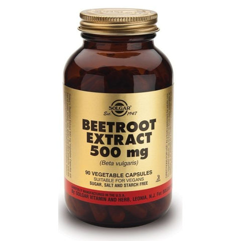 Comprar online REMOLACHA 500 mg ( BETA VULGARIS) 90 Vcaps de SOLGAR. Imagen 1