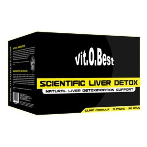 Comprar online SCIENTIFIC LIVER DETOX de VIT.O.BEST. Imagen 1