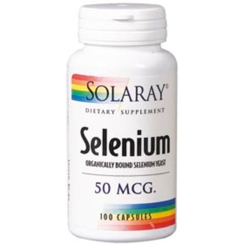 Comprar online SELENIUM 50 mcg 100 Cap de SOLARAY. Imagen 1