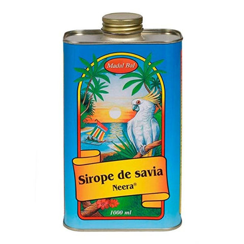 Comprar online SIROPE SAVIA 1 Litro ( NEERA) de MADAL BAL. Imagen 1