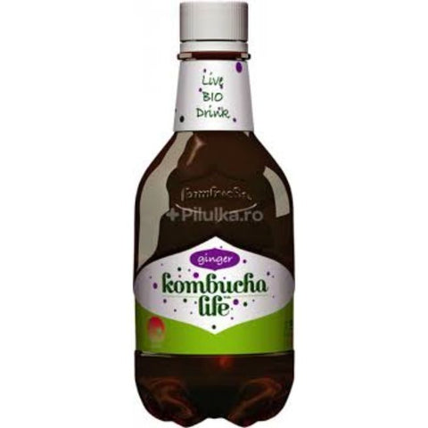 Comprar online KOMBUCHA GINGERGREEN TEA 330 ML de KOMBUCHA LIFE. Imagen 1