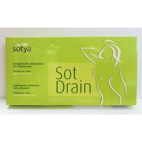 Comprar online SOT DRAIN 10 AMPOLLAS de SOTYA BESLAN. Imagen 1