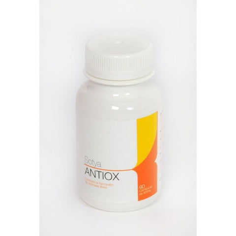 Comprar online SOTYA-ANTIOX 500 mg. Caps. 90 U de SOTYA BESLAN. Imagen 1