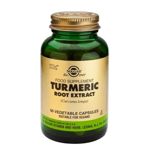 Comprar online SPF CURCUMA-RAIZ 60 Vcaps de SOLGAR. Imagen 1