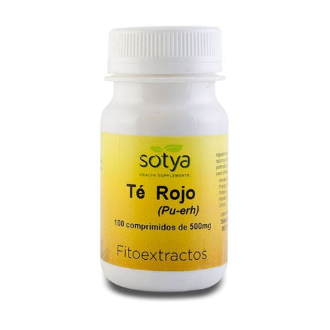 Comprar online TE ROJO 100 Comp de SOTYA BESLAN. Imagen 1