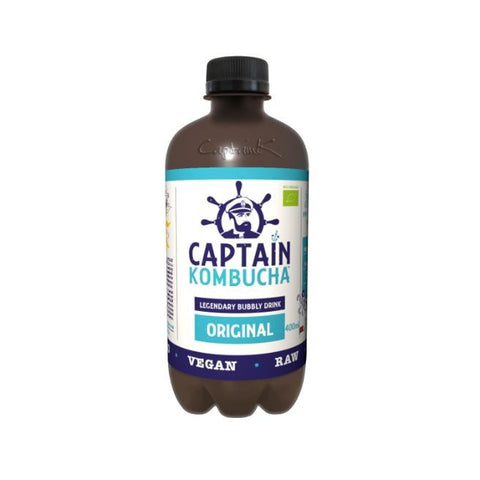 Comprar online KOMBUCHA ORIGINAL BIO-ORGANICO 400 ML de CAPTAIN KOMBUCHA. Imagen 1
