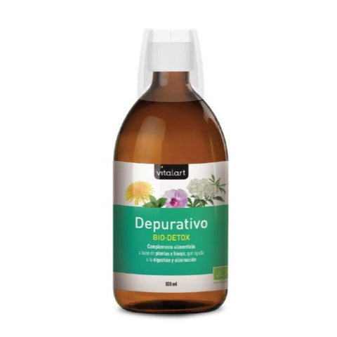 Comprar online VITALART DEPURATIVO BIO DETOX 500 ml de VITALART. Imagen 1
