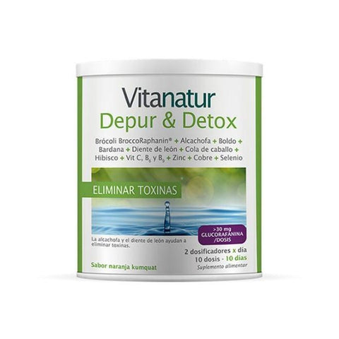 Comprar online VITANATUR DEPUR DETOX 200 gr de VITANATUR-DIAFARMA. Imagen 1