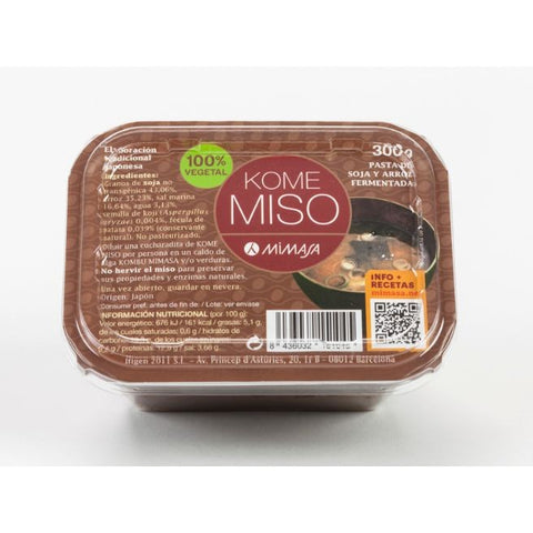Comprar online KOME MISO 300 gr NO PASTEURIZADO de MIMASA. Imagen 1