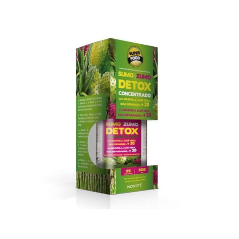 Comprar online ZUMO CONCENTRADO DETOX 500 ml de DIETMED. Imagen 1