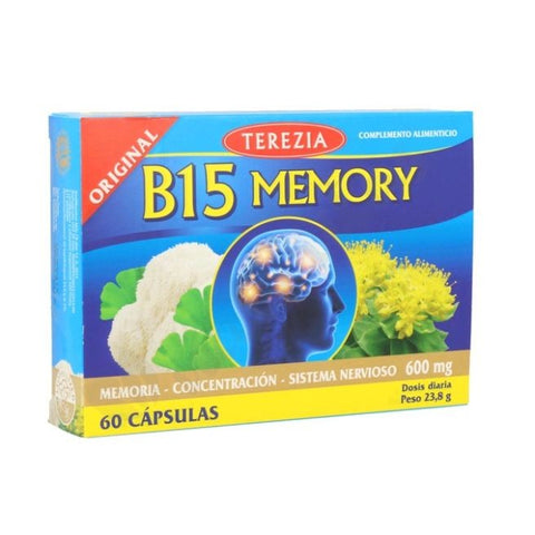 Comprar online B15 MEMORY 60 CAPSULAS de TEREZIA. Imagen 1