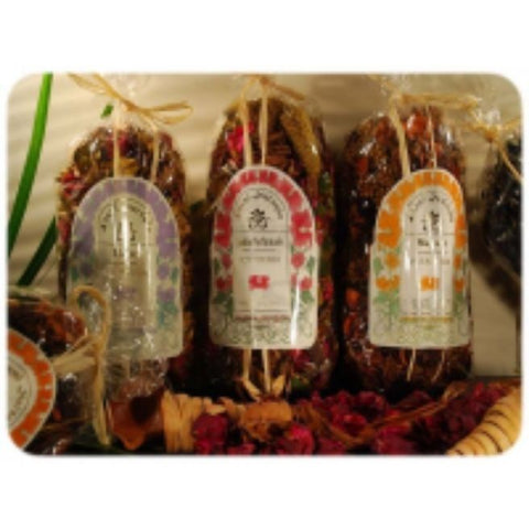 Comprar online BOLSA POUTPOURRI LAZO RASO MEMORIAS (CHOCOLATE) de RADHE SHYAM SPIRITUAL SKY. Imagen 1