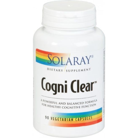 Comprar online COGNI CLEAR 90 Caps de SOLARAY. Imagen 1