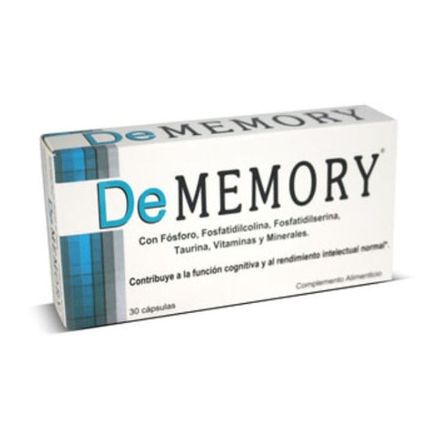 Comprar online DEMEMORY 30 Caps de PHARMA OTC. Imagen 1