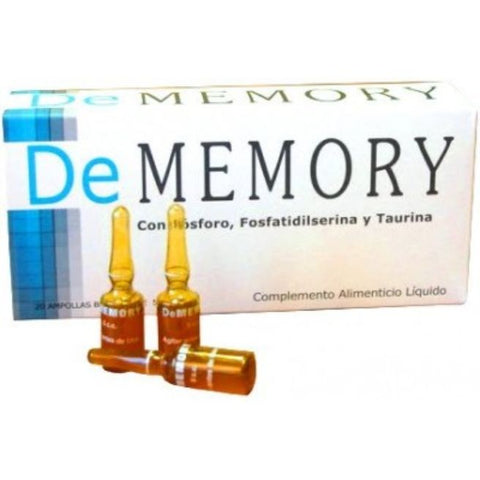 Comprar online DEMEMORY 5 ml x 20 Amps de PHARMA OTC. Imagen 1