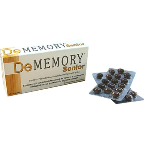 Comprar online DEMEMORY SENIOR 30 CAPSULAS de PHARMA OTC. Imagen 1
